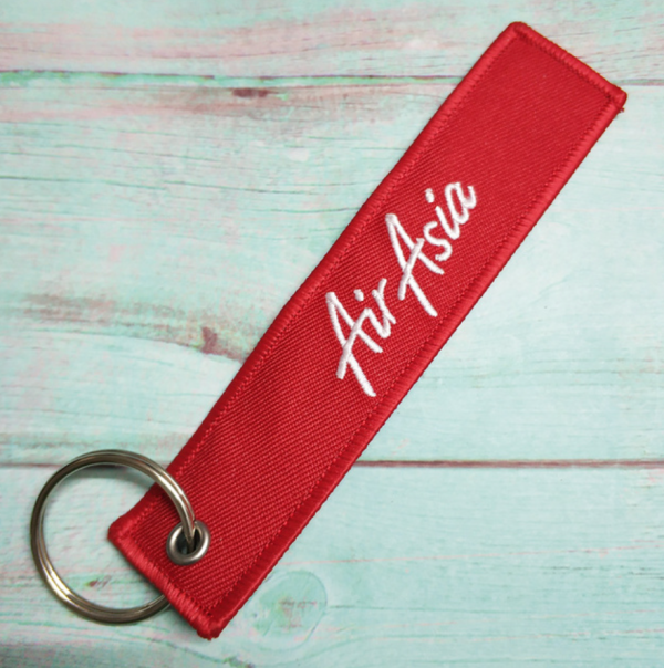 Air Asia Designed Key Chains For Cheap