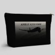 Airbus A350XWB & Dots Designed Zipper Pouch Cheap