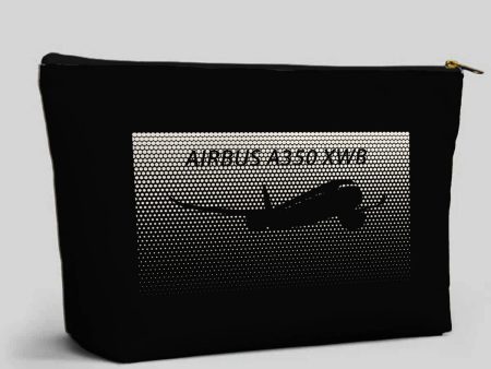 Airbus A350XWB & Dots Designed Zipper Pouch Cheap