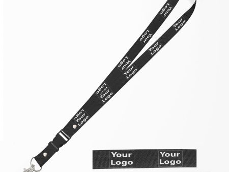 Your Custom LOGO DESIGN Designed Detachable Lanyard & ID Holders on Sale