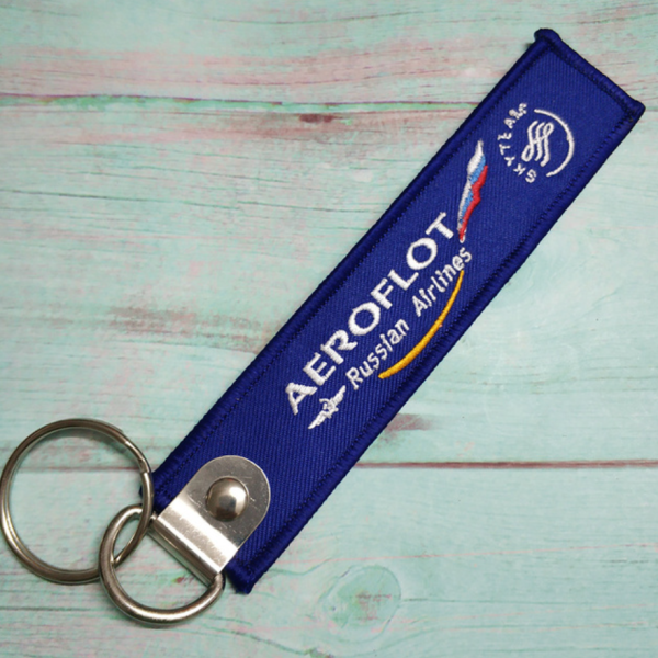 Aeroflot Russian Airlines Designed Key Chains on Sale