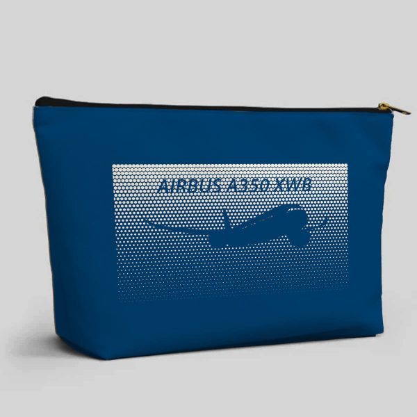 Airbus A350XWB & Dots Designed Zipper Pouch Cheap