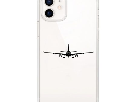 Airbus A330 Silhouette Designed Transparent Silicone iPhone Cases Sale