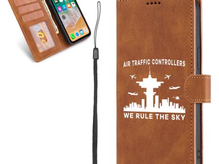 Air Traffic Controllers - We Rule The Sky Designed Leather Samsung S & Note Cases Fashion