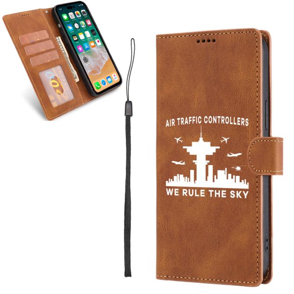 Air Traffic Controllers - We Rule The Sky Designed Leather Samsung S & Note Cases Fashion