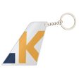 Aero K Airlines Designed Tail Key Chains Online Hot Sale