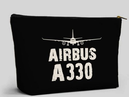 Airbus A330 & Plane Designed Zipper Pouch For Cheap