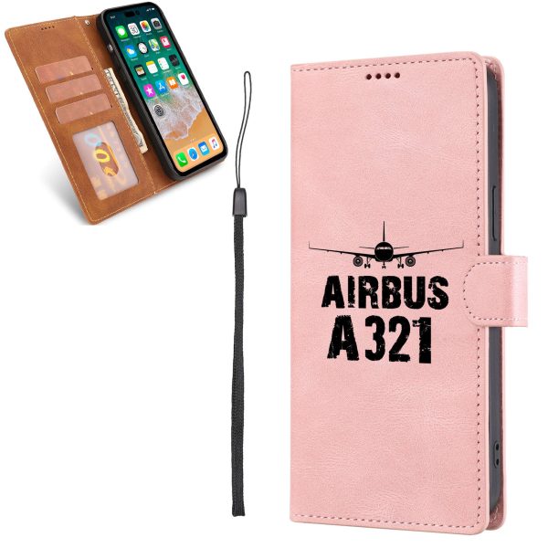 Airbus A321 & Plane Designed Leather Samsung S & Note Cases Supply