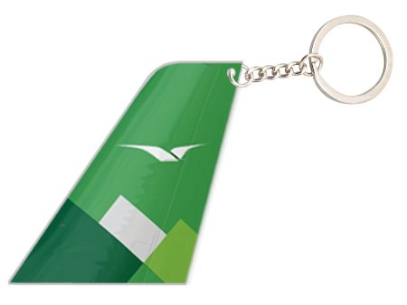 Wideroe Airlines Designed Tail Key Chains Online now