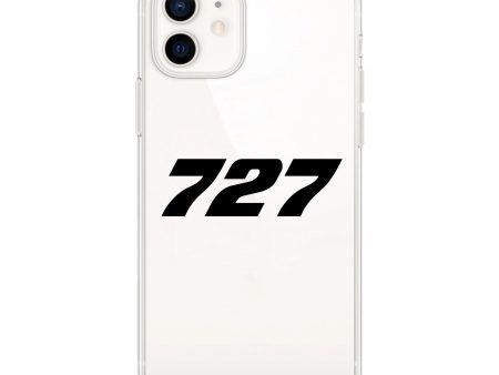 727 Flat Text Designed Transparent Silicone iPhone Cases Online Hot Sale