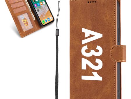 A321 Text Leather Samsung A Cases Online now