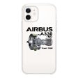 Airbus A330neo & Trent 7000 Designed Transparent Silicone iPhone Cases Online Sale