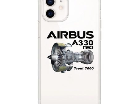 Airbus A330neo & Trent 7000 Designed Transparent Silicone iPhone Cases Online Sale