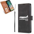 Airbus A320 Printed Designed Leather Samsung S & Note Cases Sale