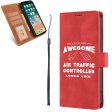 Air Traffic Controller Leather Samsung A Cases For Discount