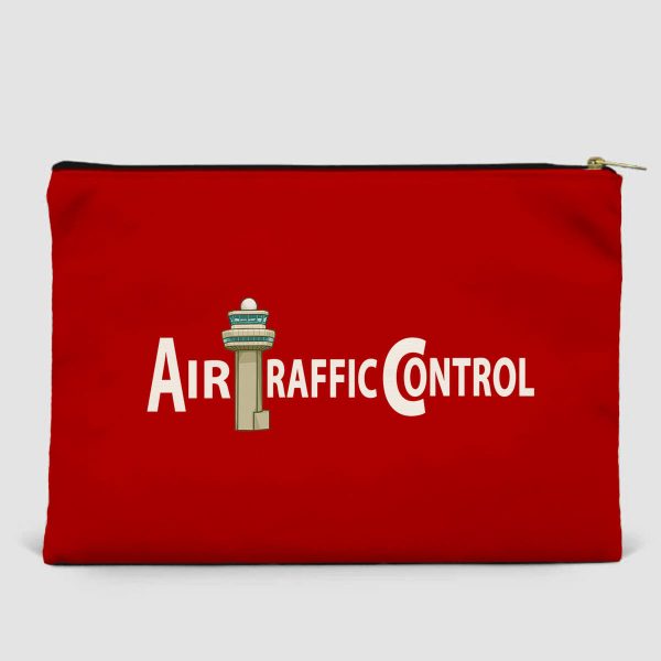 Air Traffic Control Designed Zipper Pouch Hot on Sale