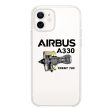 Airbus A330 & Trent 700 Engine Designed Transparent Silicone iPhone Cases Hot on Sale