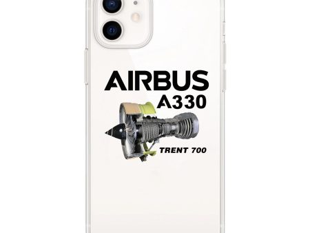 Airbus A330 & Trent 700 Engine Designed Transparent Silicone iPhone Cases Hot on Sale