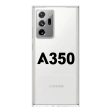 A350 Flat Text Transparent Silicone Samsung A Cases Discount