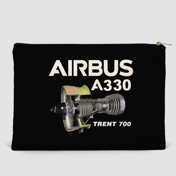 Airbus A330 & Trent 700 Engine Designed Zipper Pouch Sale