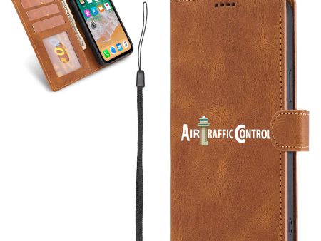 Air Traffic Control Designed Leather Samsung S & Note Cases For Cheap