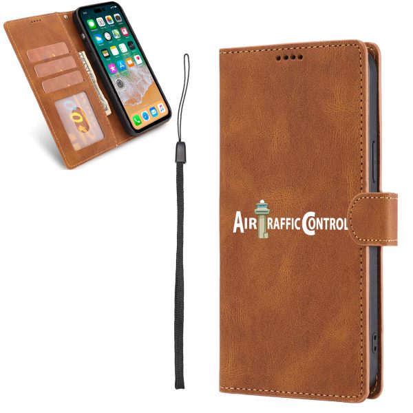 Air Traffic Control Designed Leather Samsung S & Note Cases For Cheap