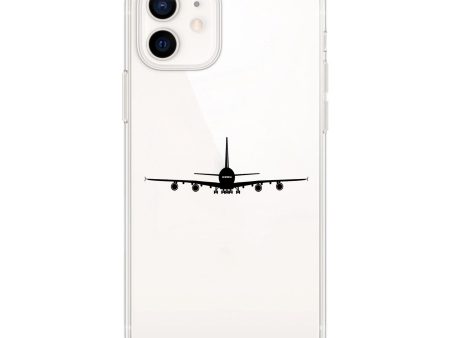 Airbus A380 Silhouette Designed Transparent Silicone iPhone Cases For Cheap