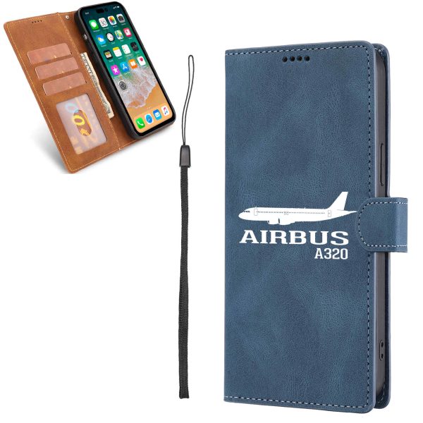 Airbus A320 Printed Designed Leather Samsung S & Note Cases Sale