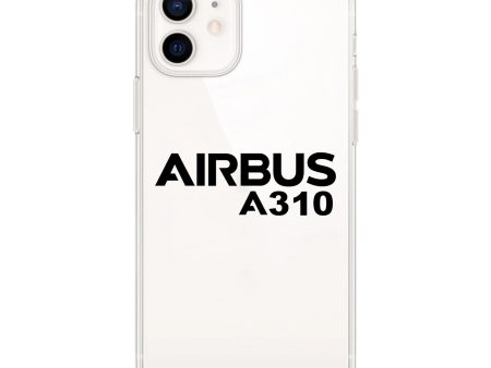 Airbus A310 & Text Designed Transparent Silicone iPhone Cases Hot on Sale