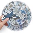 50 Pieces Air Force Planes Stickers (Mixed) Cheap