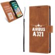 Airbus A321 & Plane Designed Leather Samsung S & Note Cases Supply