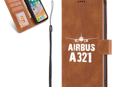 Airbus A321 & Plane Designed Leather Samsung S & Note Cases Supply