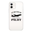 Get High Every Day Sleep With A Pilot Designed Transparent Silicone iPhone Cases Online now