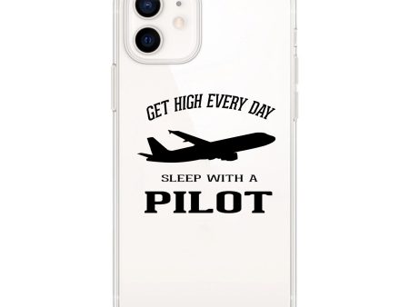 Get High Every Day Sleep With A Pilot Designed Transparent Silicone iPhone Cases Online now