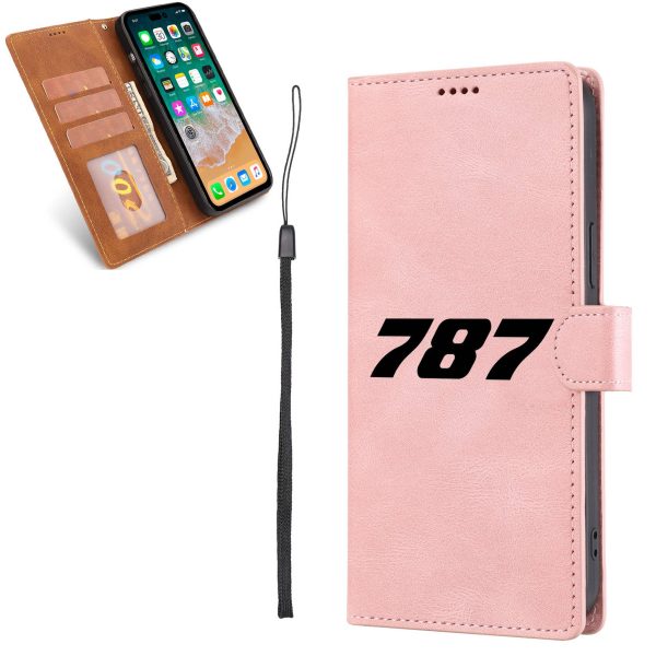 787 Flat Text Leather Samsung A Cases Hot on Sale