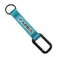 Airbus & Text (Light Blue) Designed Mountaineer Style Key Chains Hot on Sale