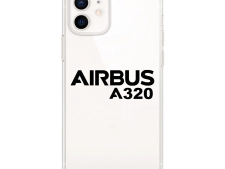 Airbus A320 & Text Designed Transparent Silicone iPhone Cases Cheap