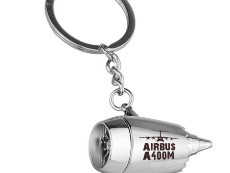 Airbus A400M & Plane Designed Airplane Jet Engine Shaped Key Chain Discount