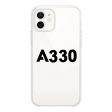 A330 Flat Text Designed Transparent Silicone iPhone Cases For Cheap