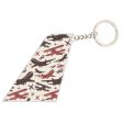 Vintage & Jumbo Airplanes Designed Tail Key Chains Discount