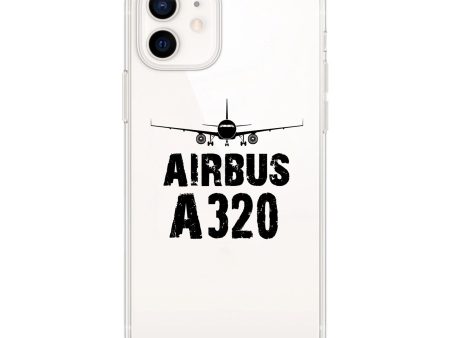 Airbus A320 & Plane Designed Transparent Silicone iPhone Cases Fashion