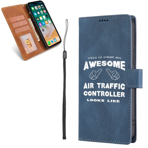 Air Traffic Controller Leather Samsung A Cases For Discount