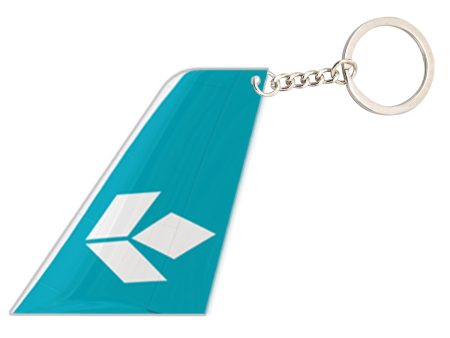 Air Dolomiti Designed Tail Key Chains Cheap