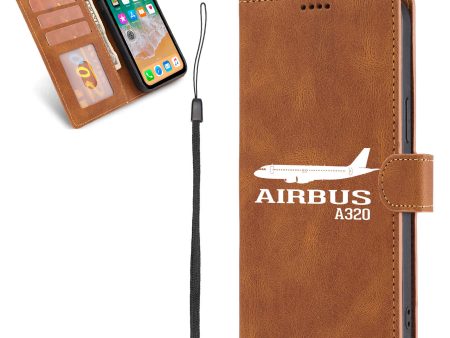 Airbus A320 Printed Designed Leather Samsung S & Note Cases Sale