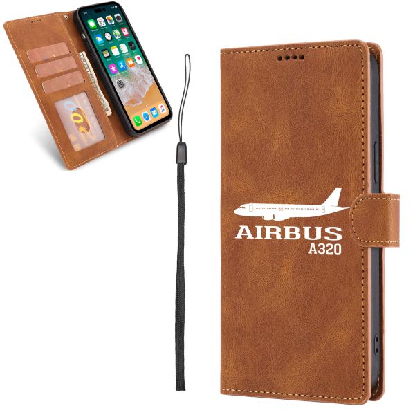 Airbus A320 Printed Designed Leather Samsung S & Note Cases Sale