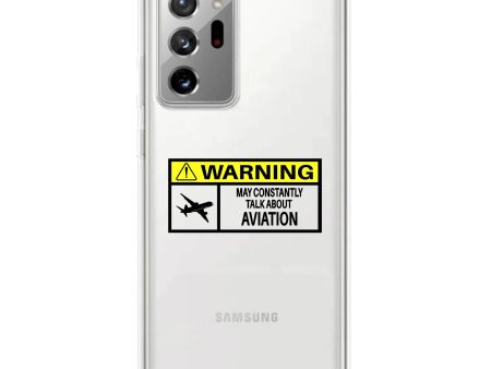 Warning May Constantly Talk About Aviation Transparent Silicone Samsung A Cases Discount