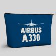 Airbus A330 & Plane Designed Zipper Pouch For Cheap