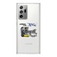 Airbus A380 & GP7000 Engine Designed Transparent Silicone Samsung S & Note Cases Online Sale