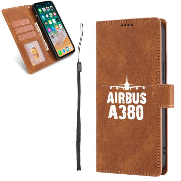 Airbus A380 & Plane Designed Leather iPhone Cases Cheap