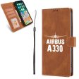 Airbus A330 & Plane Designed Leather iPhone Cases Online